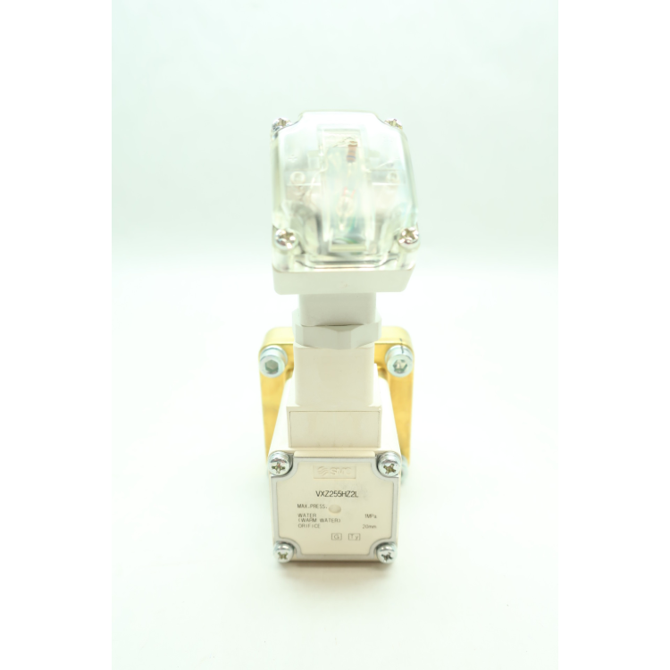 Smc VXZ255HZ2L Solenoid Valve 100/110v-ac 3/4in Npt