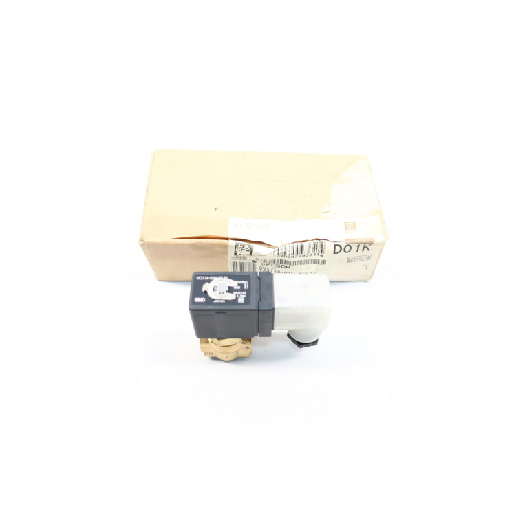 Smc VX3114-01N-3DLR1 Solenoid Valve 110/120v-ac 1/8in Npt
