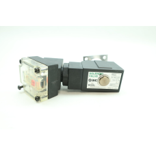 Smc VX2131R Solenoid Valve 24v-dc