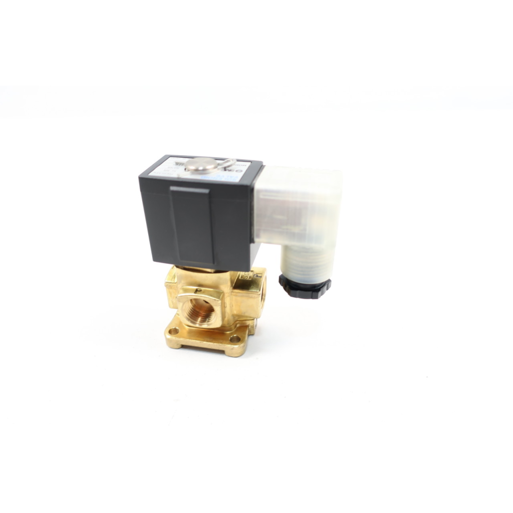 Smc VX3244 Solenoid Valve 110/120v-ac 3/8in Npt