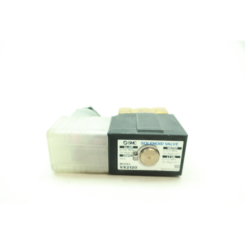 Smc VX2120 Solenoid Valve 24v-dc 1/8in Npt