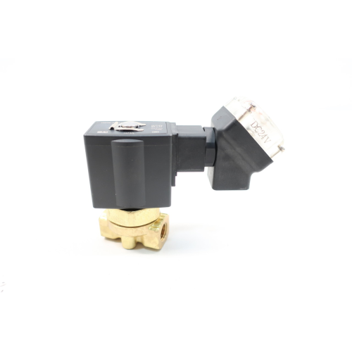 Smc VX2330-02-5TZ1-B Solenoid Valve 24v-dc 1/4in Npt