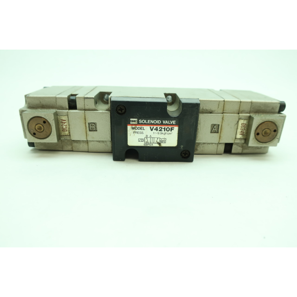 Smc V4210F Solenoid Valve 24v-dc