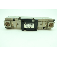 Smc V4210F Solenoid Valve 24v-dc