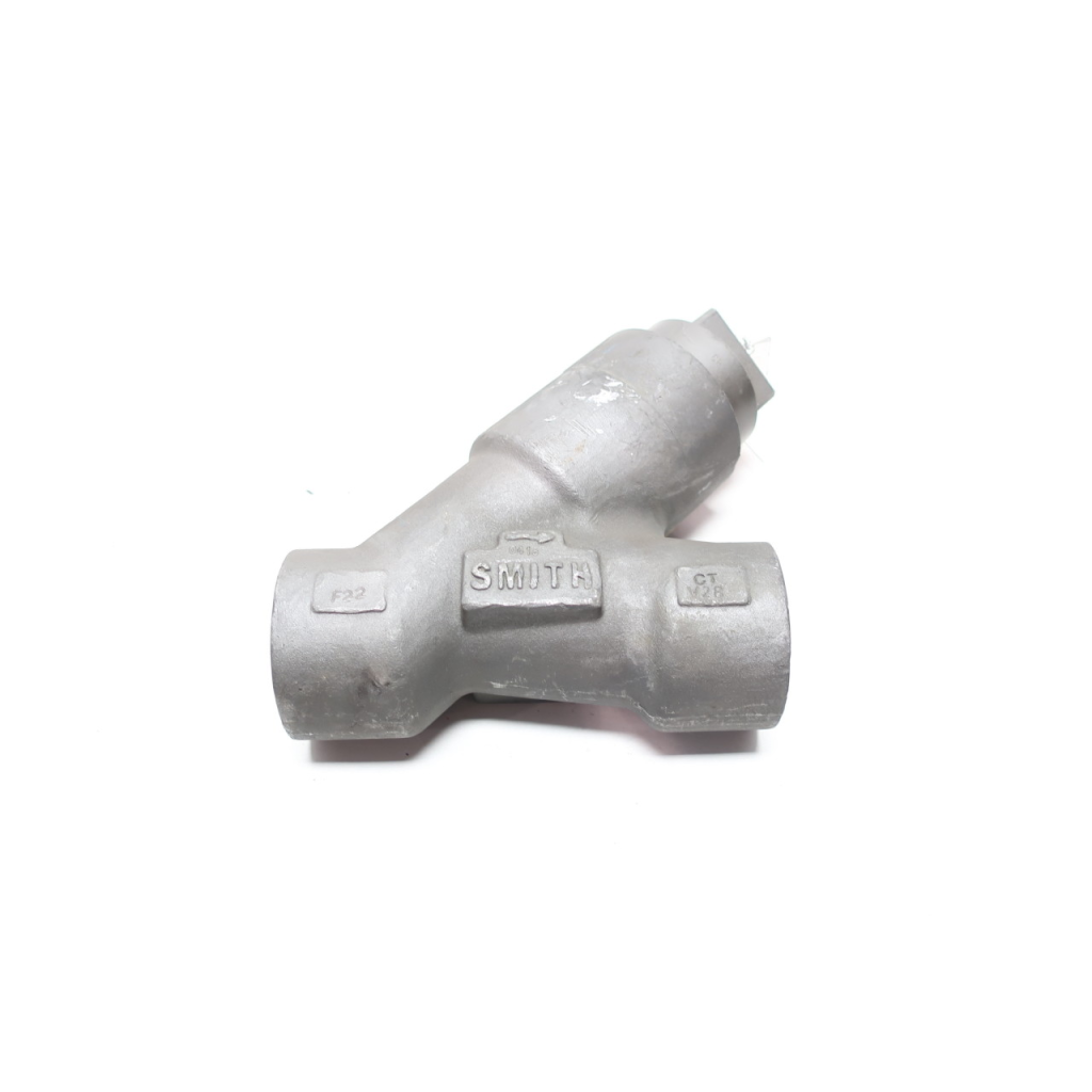 Smith 1C26 2690 Steel Socket Weld 1-1/2in Globe Valve