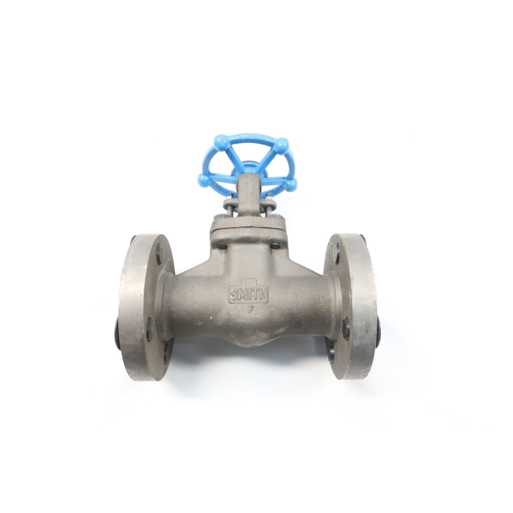 Smith 0860 00D00 Grinnell Manual Steel Flanged Wedge Gate Valve 1-1/2in 600