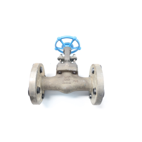 Smith 0860 00D00 Manual Steel Flanged Wedge Gate Valve 3/4in 600