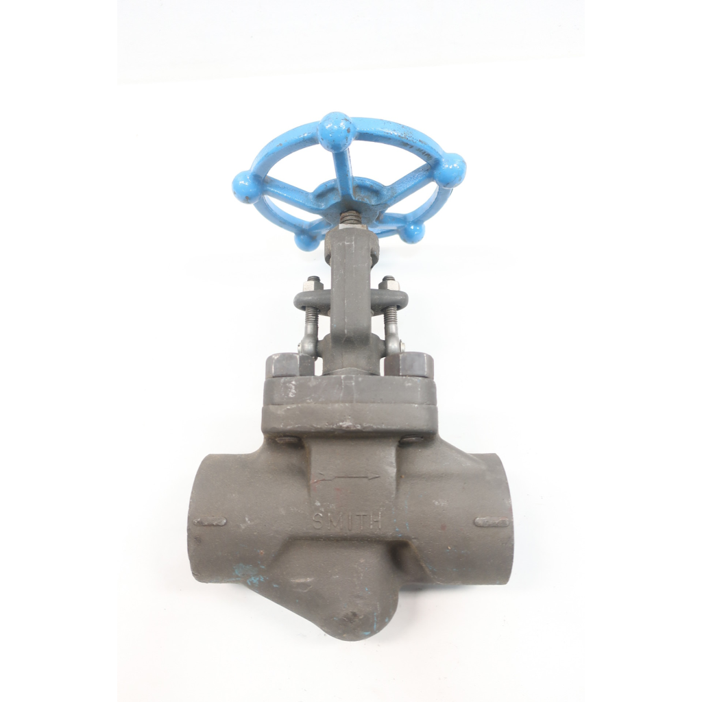 Smith G80 Manual Steel Globe Valve 2in Npt 800