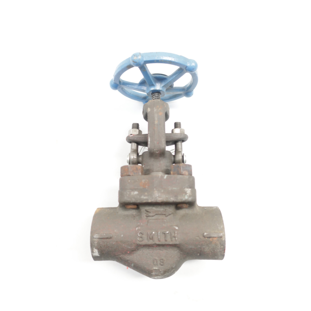 Smith 0G80 Steel 800 1in Npt Globe Valve