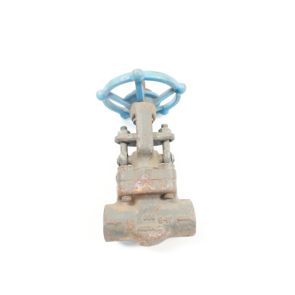 Smith 0800 Manual Steel Socket Weld Wedge Gate Valve 1-1/2in 0800