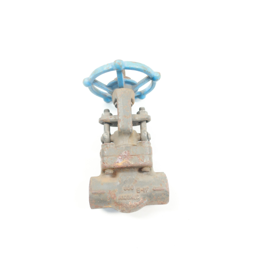 Smith 0800 Manual Steel Socket Weld Wedge Gate Valve 3/8in 0800