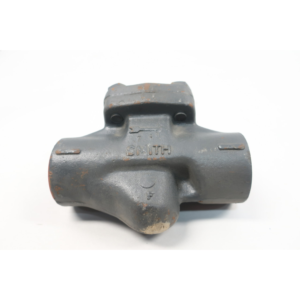 Smith OC80 Steel Socket Weld Check Valve 1-1/2in 800
