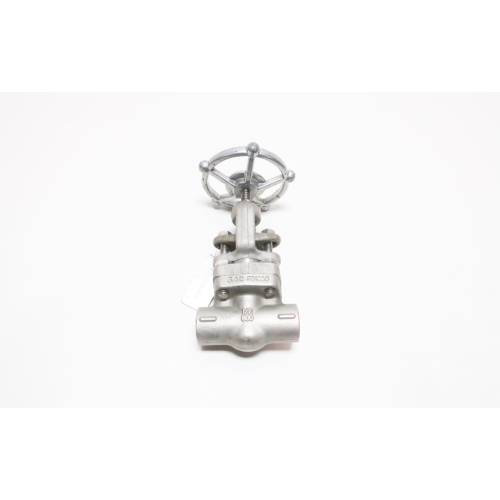 Smith OG80 Globe Valve Manual 800 Stainless Socket Weld 1/2in