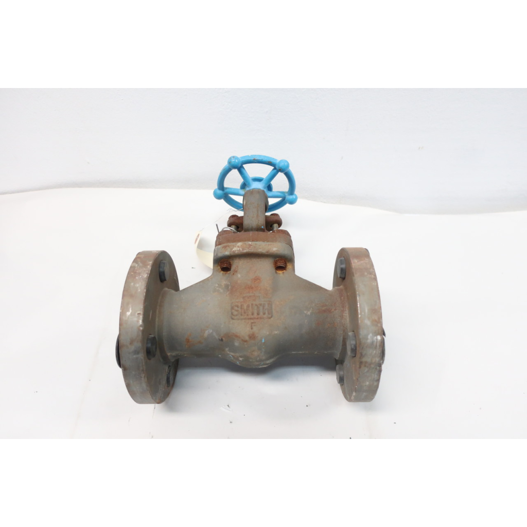 Smith OG83 00000 150 Manual Steel Flanged Globe Valve 1-1/2in 300