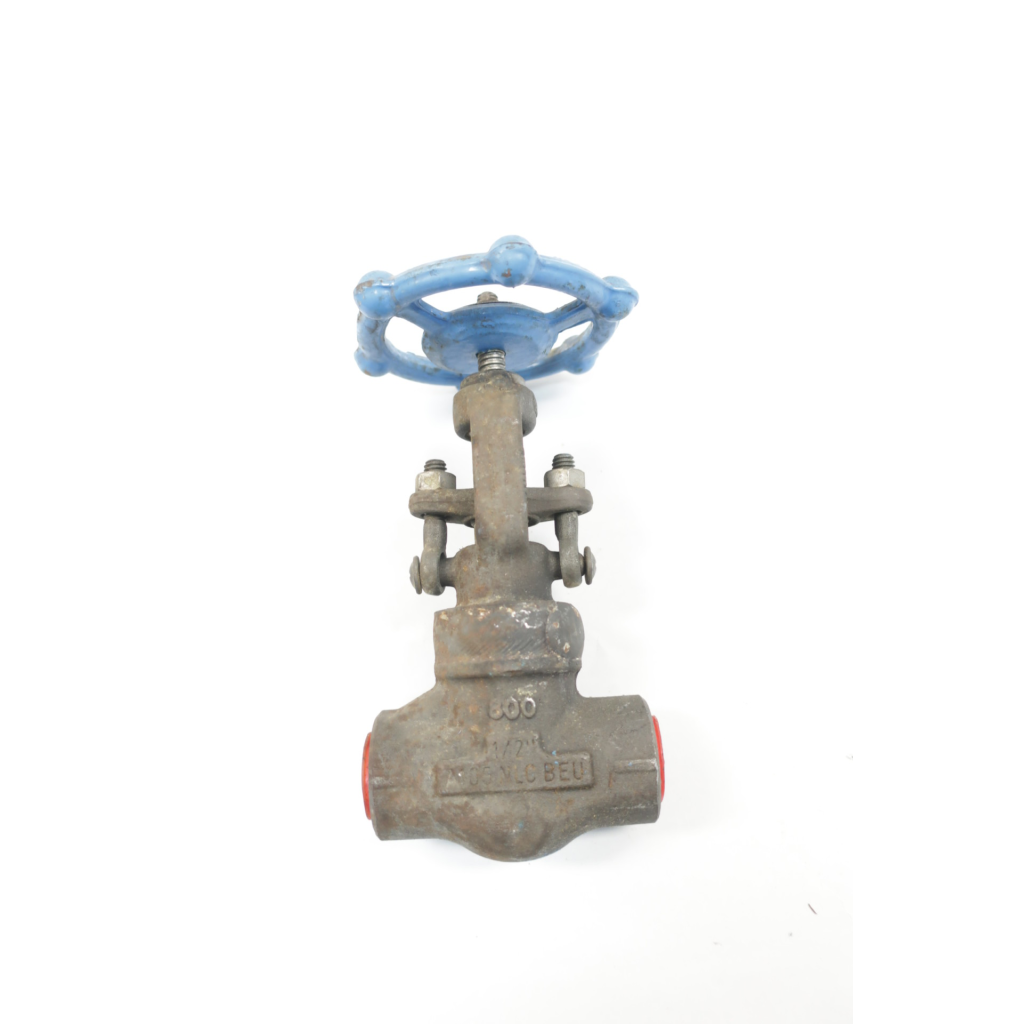 Smith OG87 Manual 800 Steel Socket Weld 1/2in Globe Valve