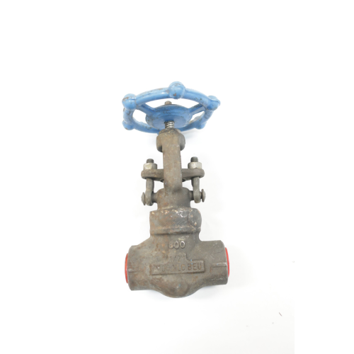 Smith OG87 Manual 800 Steel Socket Weld 1/2in Globe Valve