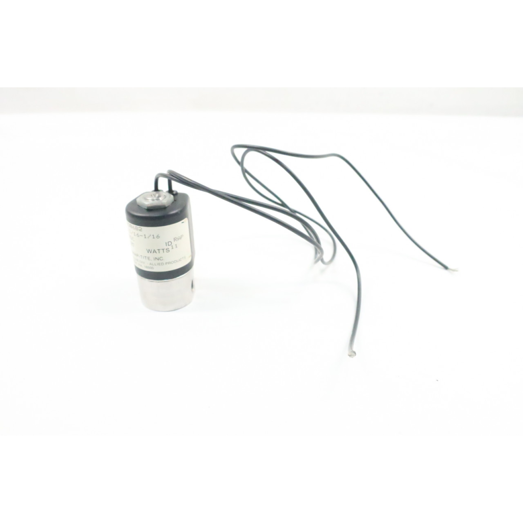 Snap Tite V30482 Solenoid Valve 24v-dc 1/8in Npt