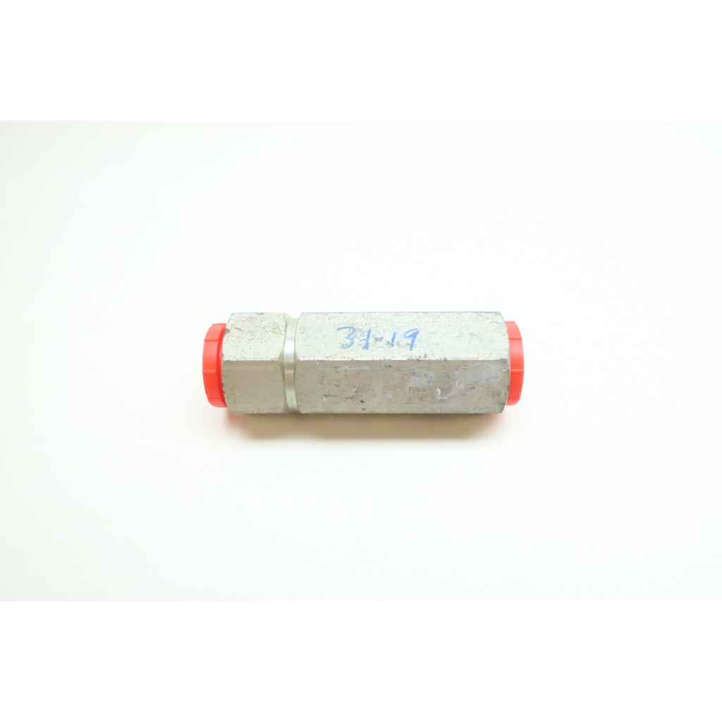 Snap-tite CPIFF-16S-5A Soft Seat In-line Hydraulic Check Valve 1in Npt 5000psi