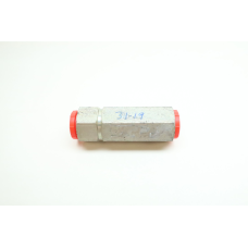 Snap-tite CPIFF-16S-5A Soft Seat In-line Hydraulic Check Valve 1in Npt 5000psi