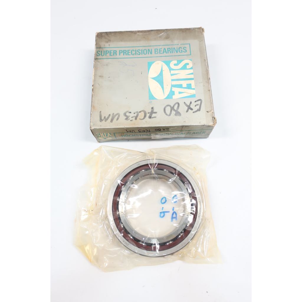 Snfa EX80 7CE3UM Angular Contact Bearing