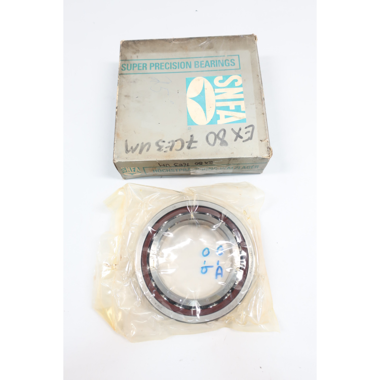 Snfa EX80 7CE3UM Angular Contact Bearing