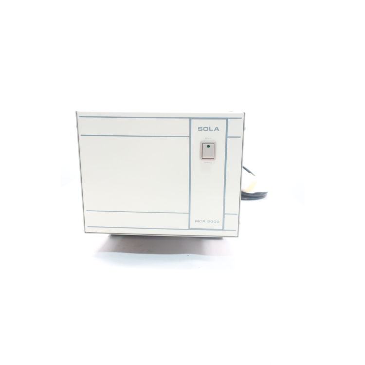 Sola 63-13-220-5 MCR 2000 Mini/micro Computer Regulator 120v-ac
