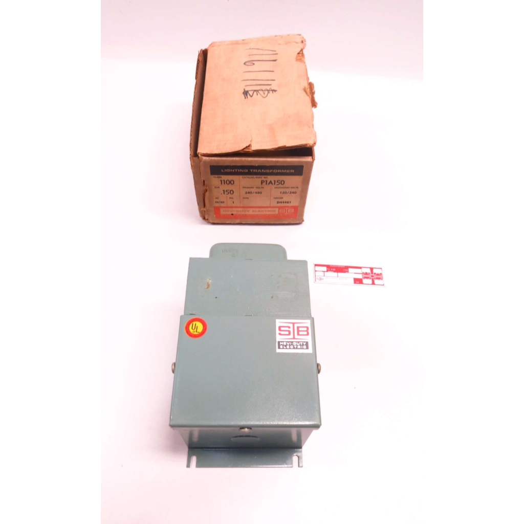 Sola P1A150 Hevi-duty 150va 240/480v 120/240v Lighting Transformer