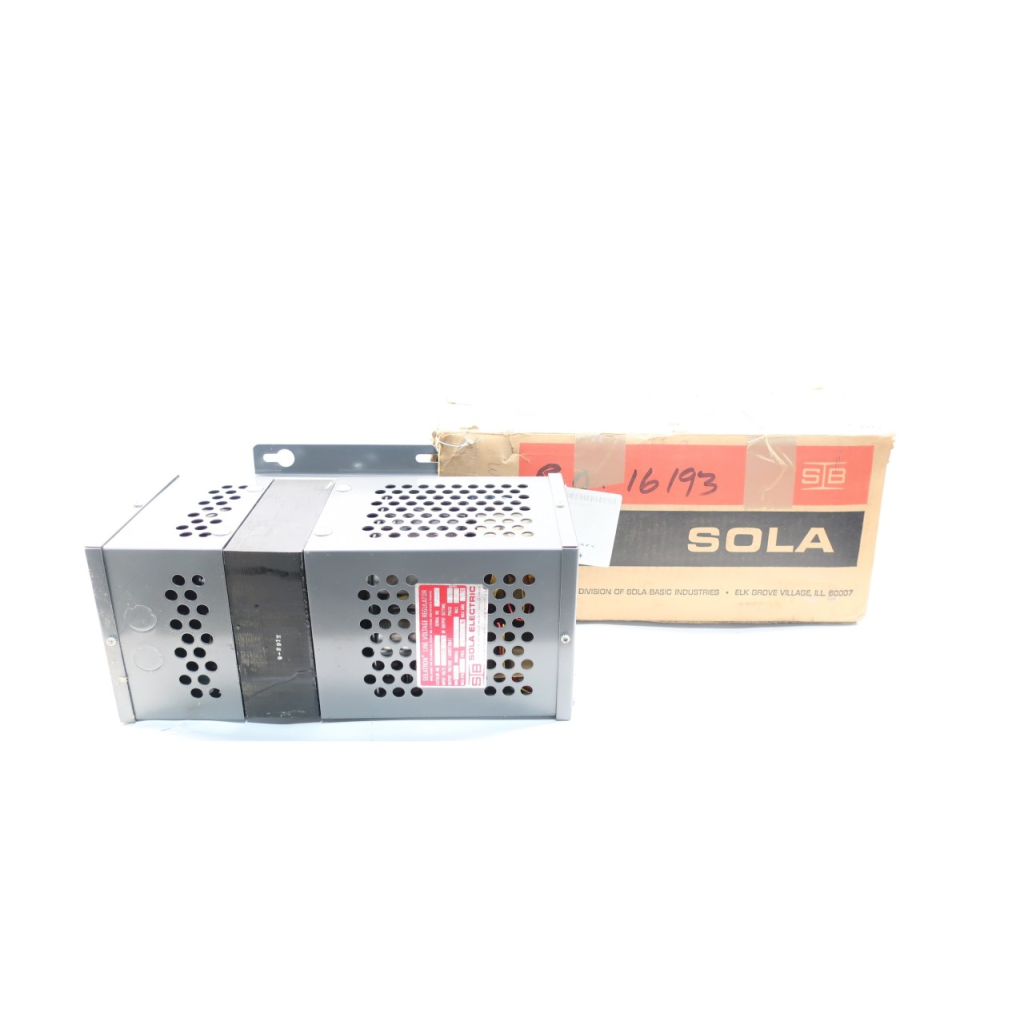 Sola 33-16-150 Solatron Line Voltage Regulator 1ph 108-132v-ac