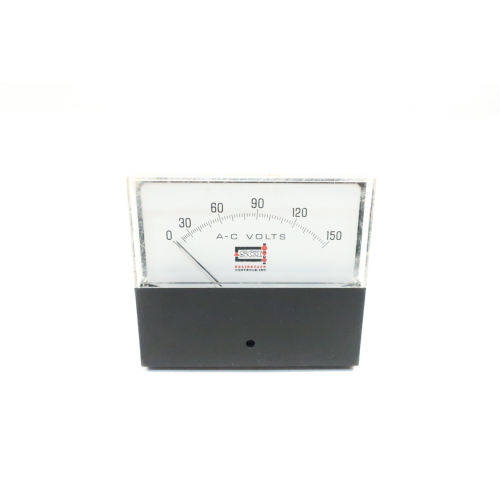 Solidstate Controls 50-251344PZPZ1JAJ Panel Meter 0-150 Ac Volts
