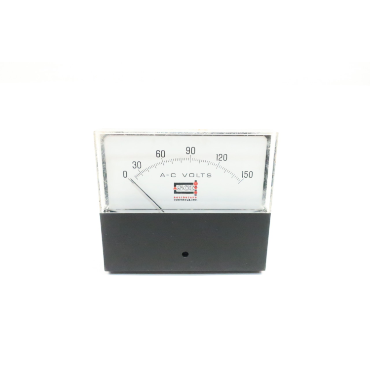 Solidstate Controls 50-251344PZPZ1JAJ Panel Meter 0-150 Ac Volts