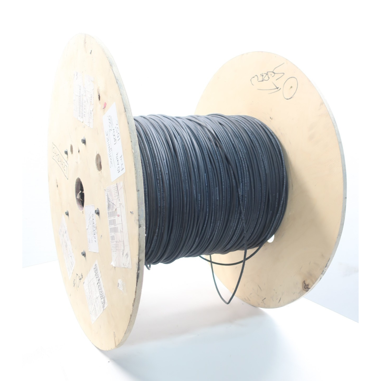 Southwire 54424427 3BALU-1001-02 Rhh/ls Telcoflex Black Wire 1c 10awg 2500ft