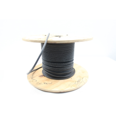 Southwire 54424429 3BALU-0601-02 Rhh/ls Telcoflex Black Wire 1c 6awg 100ft 600v