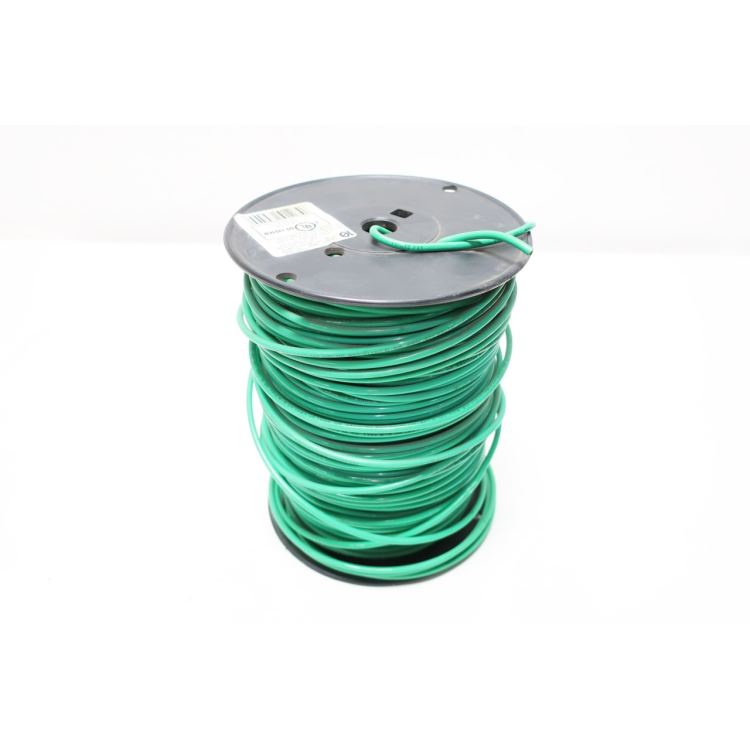 Southwire 22-97-73-01 Machine Tool Wire Green Stranded 600v 10awg 500ft