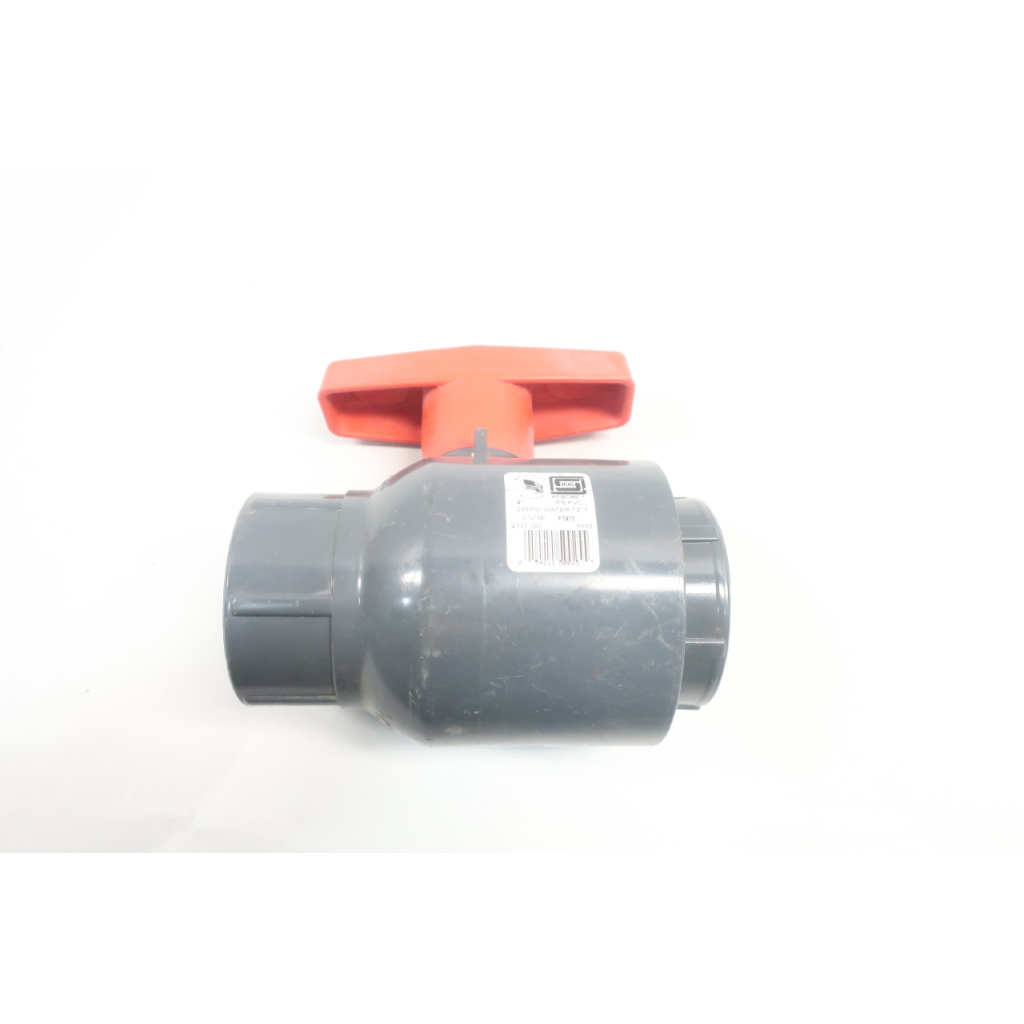 Spears F1970 Water Shut Off Manual Pvc Ball Valve 2in Npt