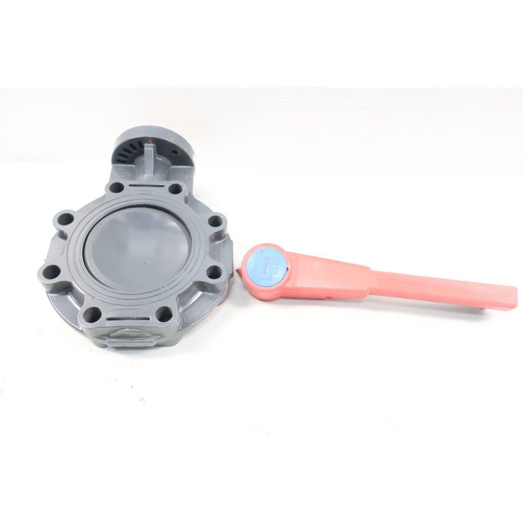 Spears 722311-060 Manual Pvc Lugged Butterfly Valve 6in
