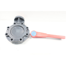 Spears 722311-060 Manual Pvc Lugged Butterfly Valve 6in