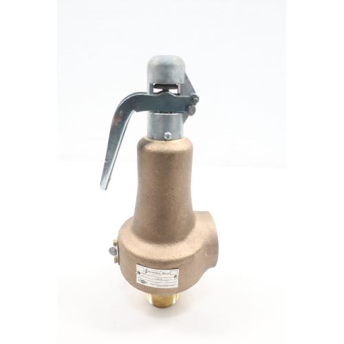 Spence 41HG Bronze Relief Valve 1829lbs/hr 30psi 1-1/2in X 2in Npt