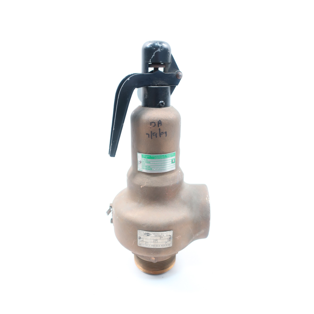 Spence 41JUA 4384lb/hr 50psi 1-1/2in Relief Valve