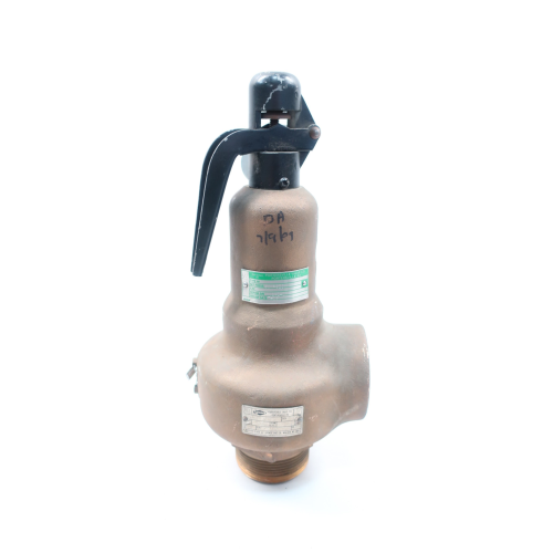Spence 41JUA 4384lb/hr 50psi 1-1/2in Relief Valve
