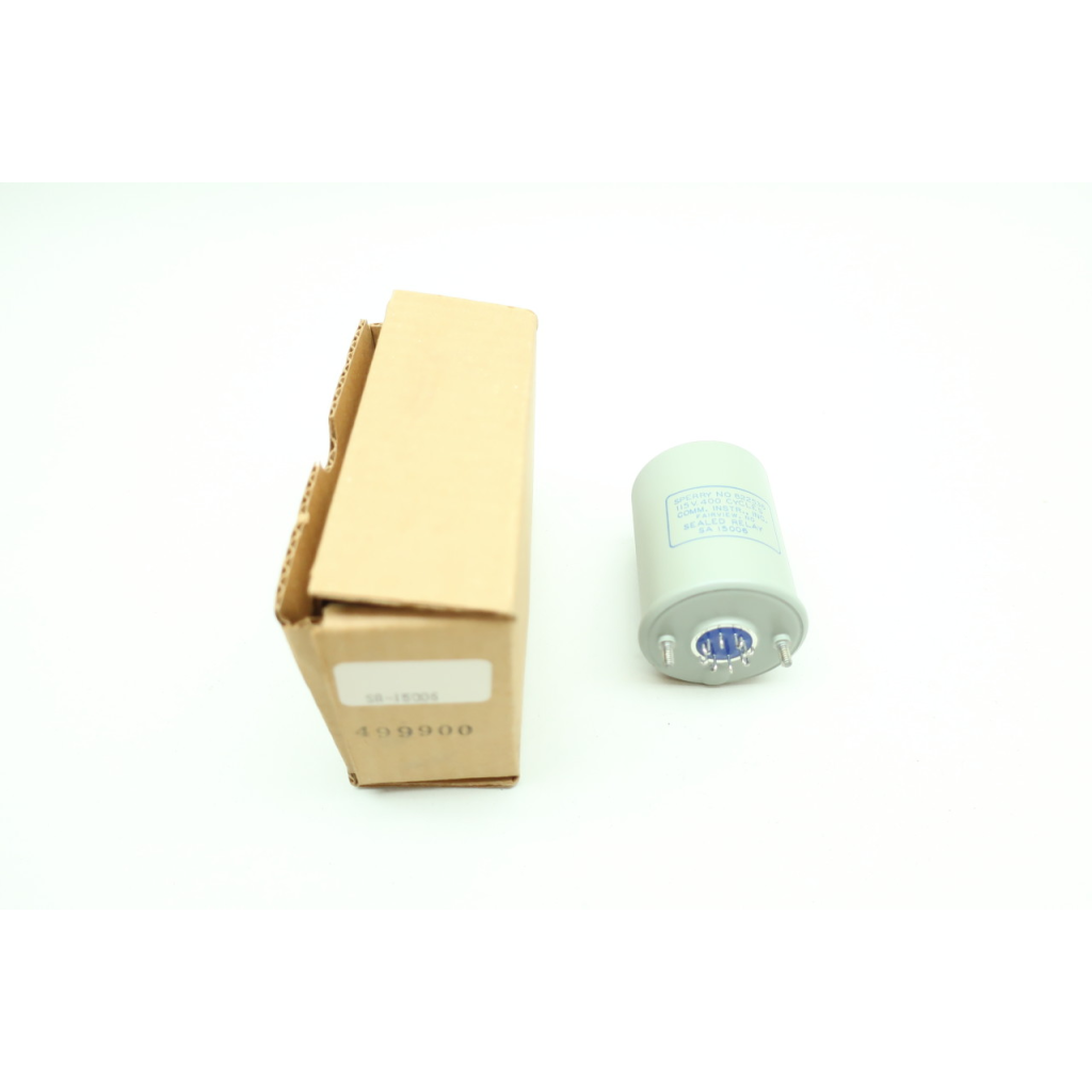 Sperry SA15006 Sealed Relay 115v-ac