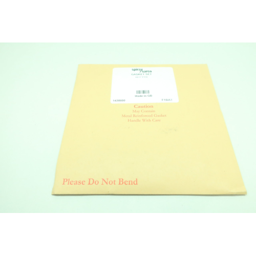 Spirax Sarco F351712 Gasket Set 1/2in X 1in