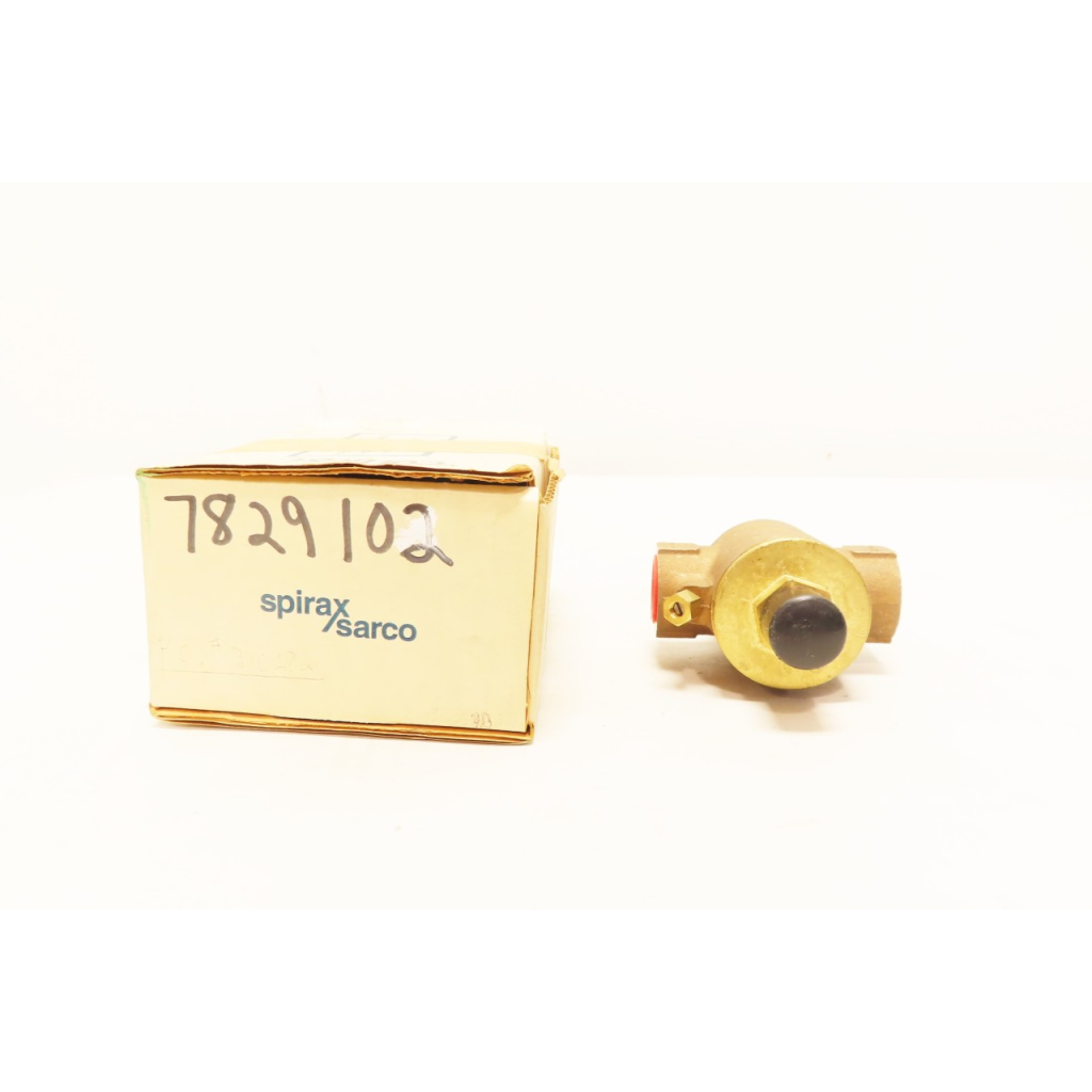 Spirax Sarco SBRA Self Acting Temperature Control Valve Bronze 3/4in Npt