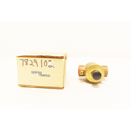 Spirax Sarco SBRA Self Acting Temperature Control Valve Bronze 3/4in Npt