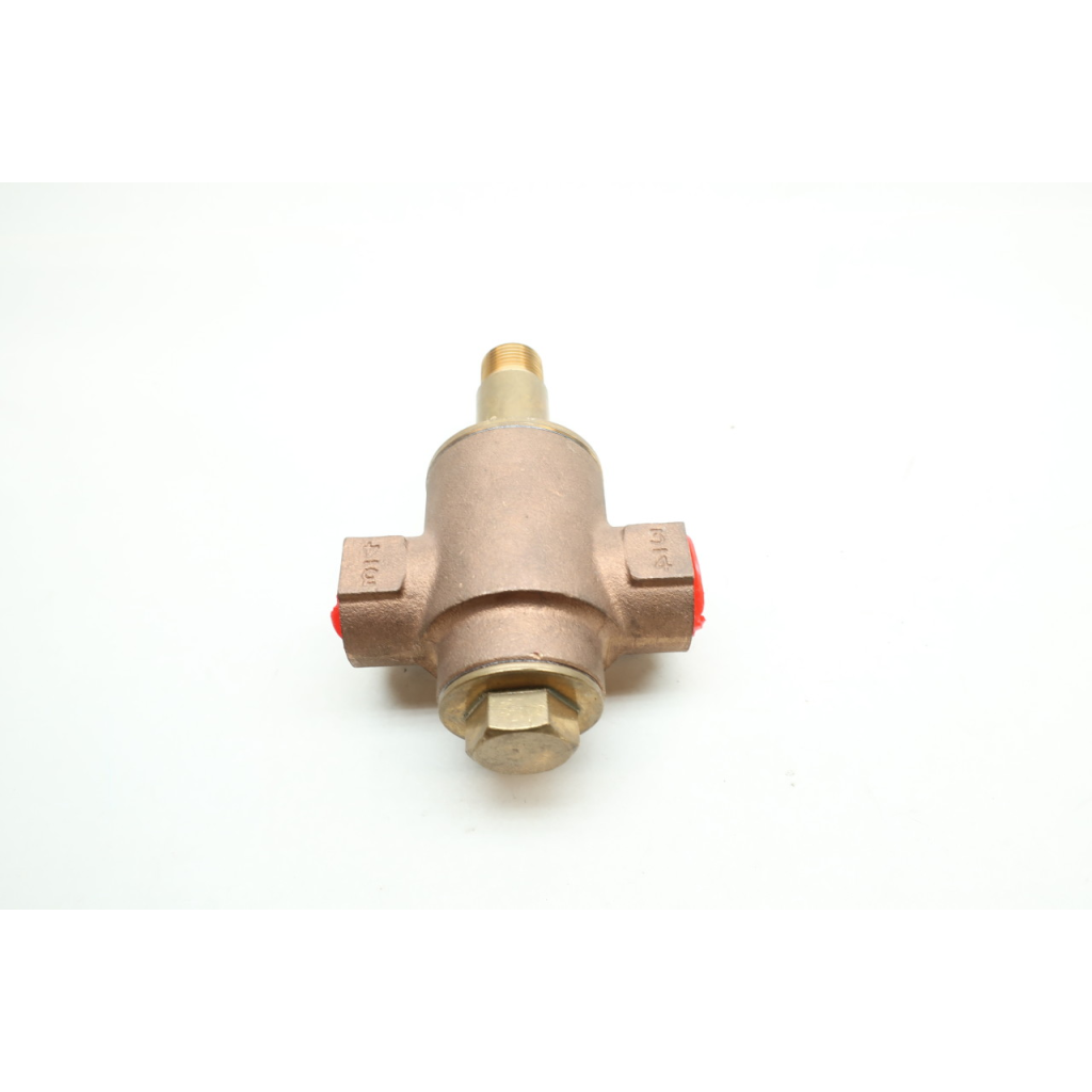 Spirax Sarco SB Self Acting Temperature Control Valve Bronze Threaded 3/4in Npt