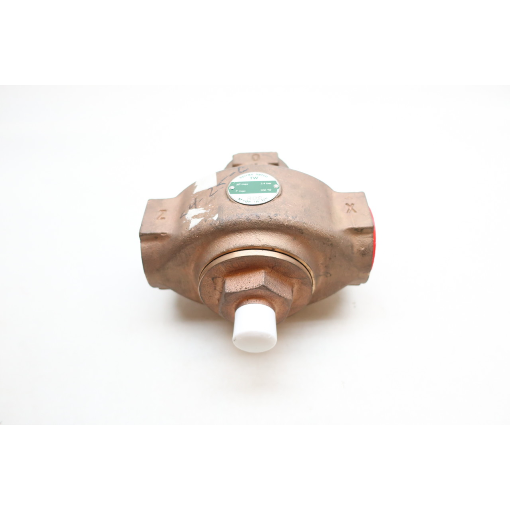 Spirax Sarco TW Temperature Control Valve Bronze Threaded 1-1/2in Npt
