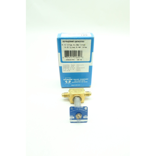 Sporlan A3F1 Solenoid Valve 1/4in