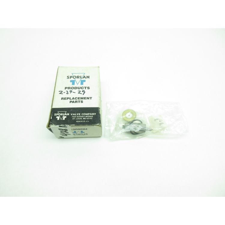 Sporlan KS-B9 & KS-E9 2-39-29 Valve Replacement Parts Kit
