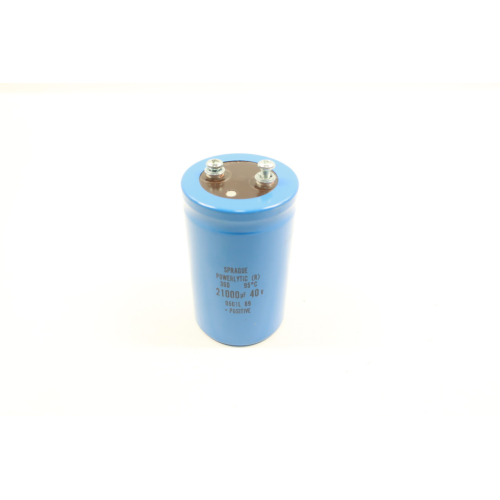 Sprague 0501L 69 Powerlytic Capacitor 21000uf 40v-dc