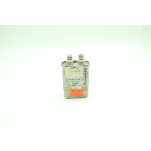 Sprague 331P57 40uf 140v-ac Capacitor