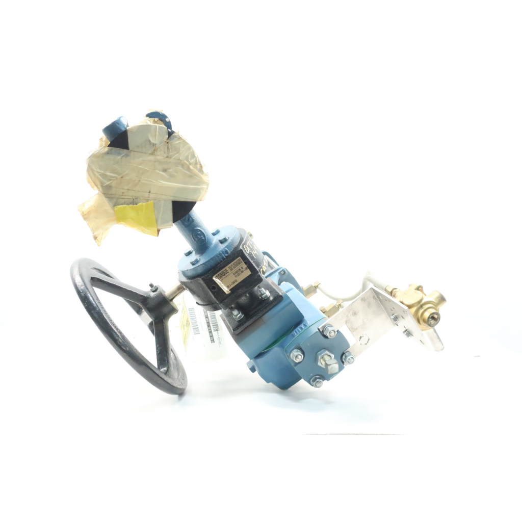 Spx 0000636078 Pneumatic Iron Wafer Butterfly Valve 125 2in